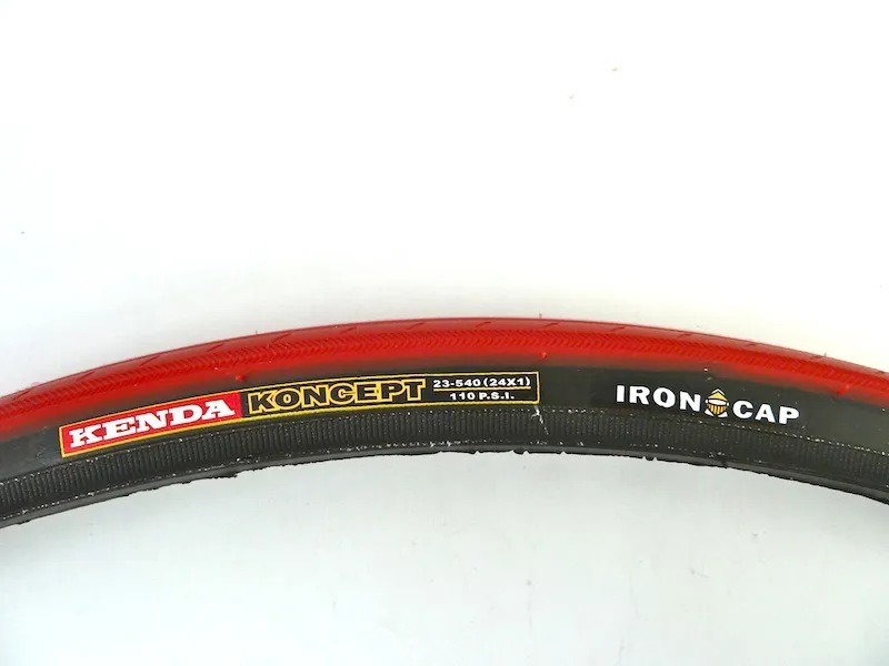 Kenda Koncept K-191 24 x 1.00 Tyre Red-1
