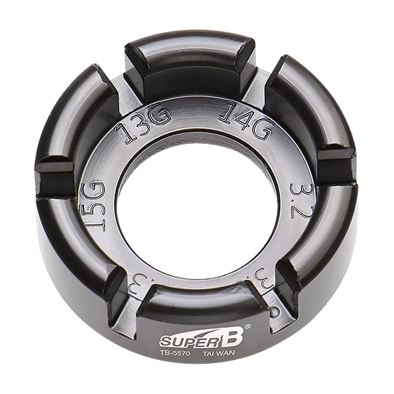 Super B TB-5570 Round Spoke Key 3.2-3.5mm