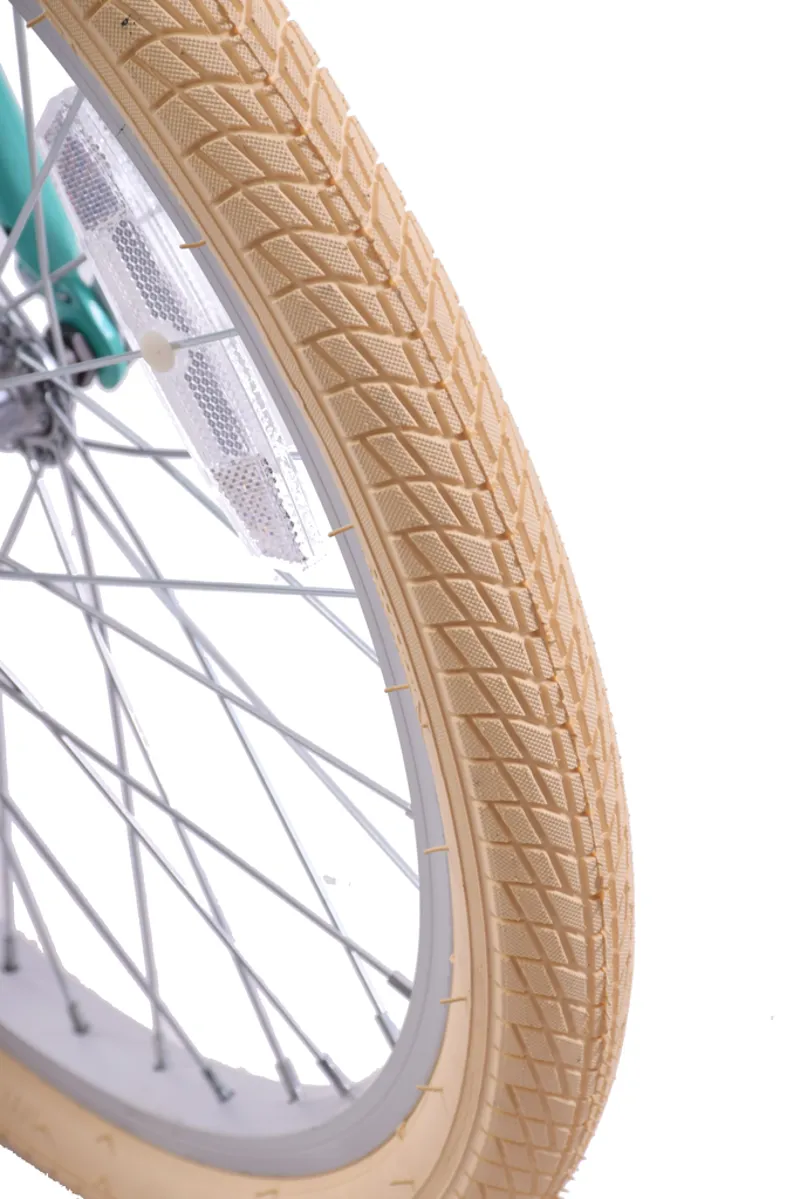 Ammaco Tiffany 20 Inch Wheel Heritage Kids Bike Green-7