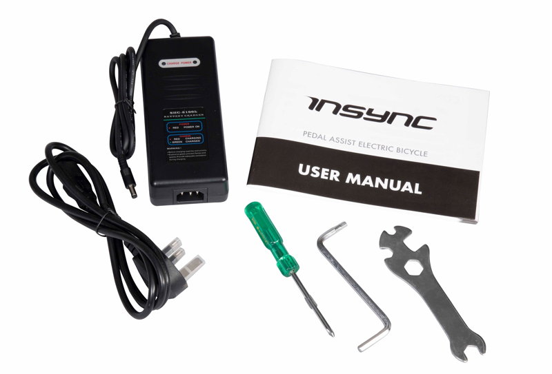 InSync Townmaster Mens E-Bike 700c Teal-3