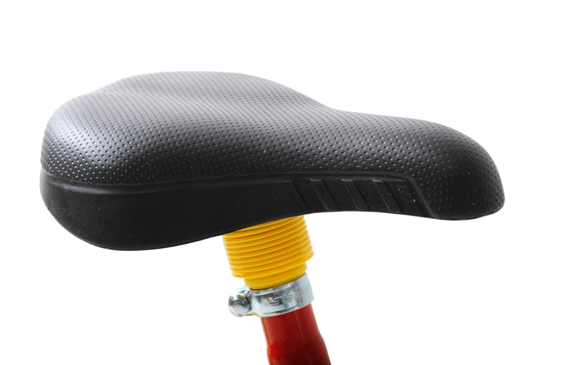 Trail 14 Inch Wheel Kids Bike Red Yellow and Blue-4