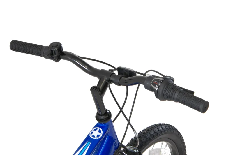 Ammaco Typhoon 20 Inch Kids Mountain Bike Blue-3