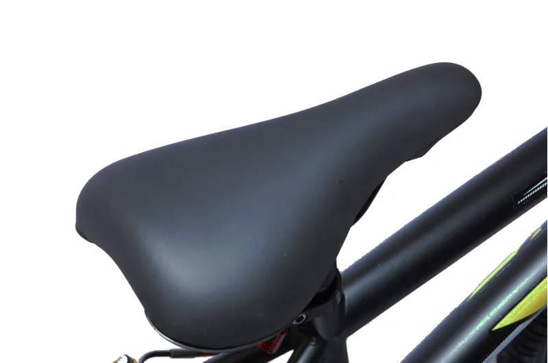 Hawk Raider BMX 20 Wheel Kids Bike Black and Gold-5