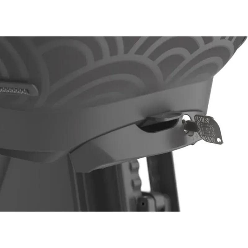 Urban Iki Rear Child Seat Rear Fitting Black-2