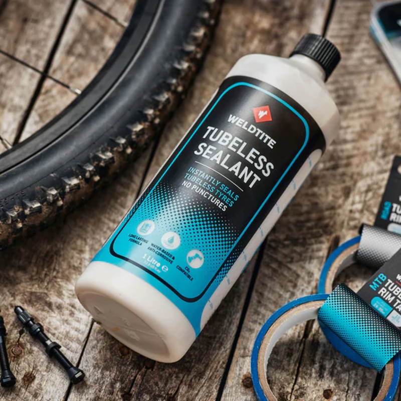 Weldtite Tubeless Tyre Sealant 1 Litre-1