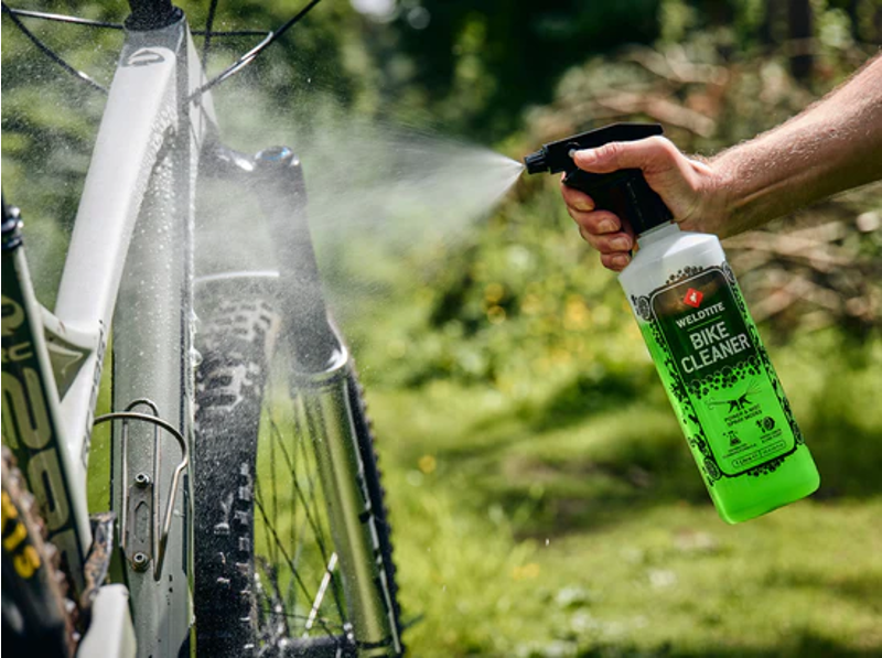 Weldtite Lime Bike Cleaner 1 Litre-4