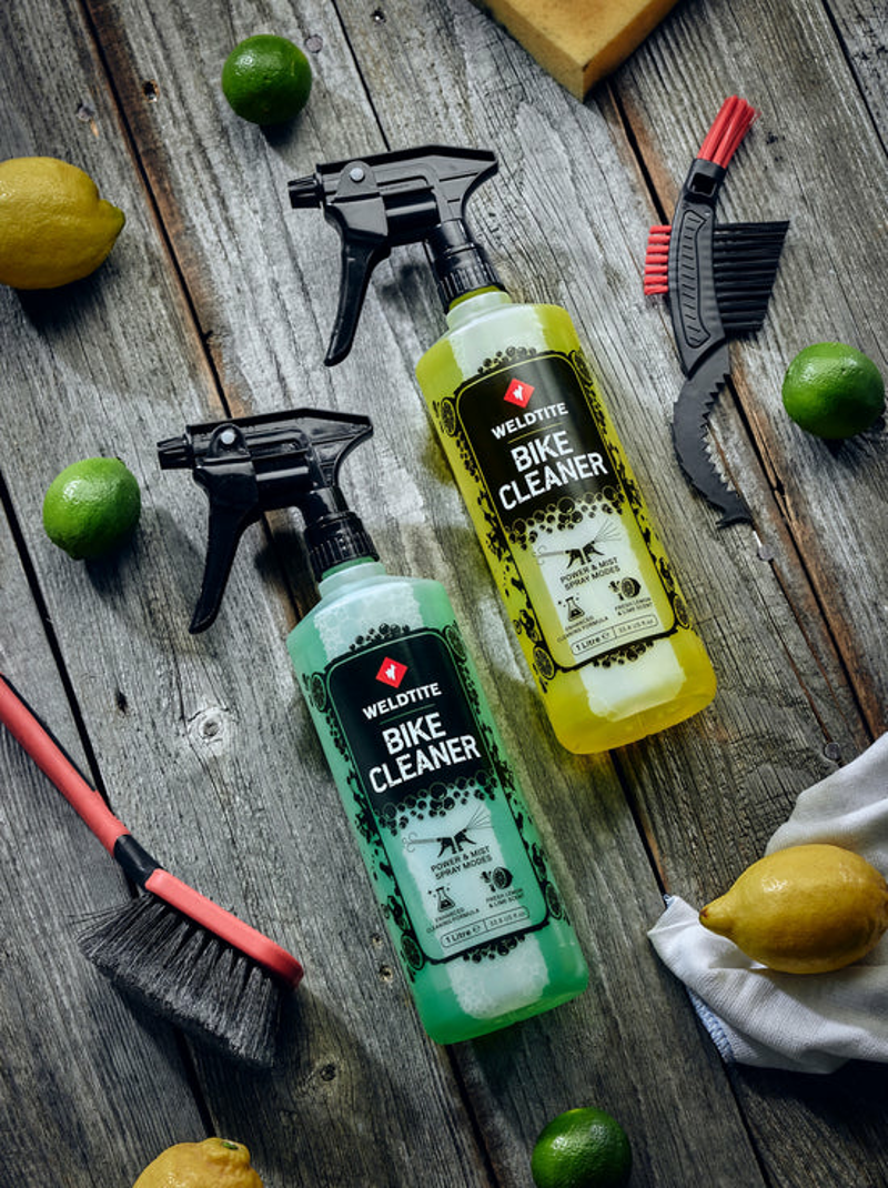 Weldtite Lime Bike Cleaner 1 Litre-3