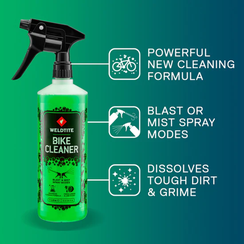 Weldtite Lime Bike Cleaner 1 Litre-1