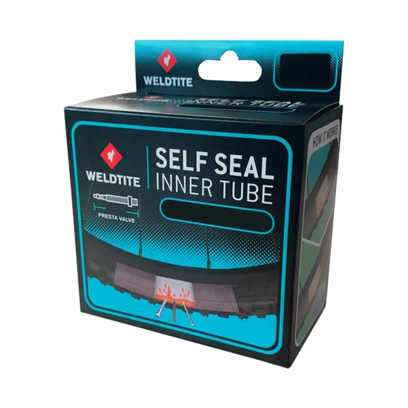 Weldtite 29 x 1.9 - 2.35 Presta Valve Self Sealing Inner Tube
