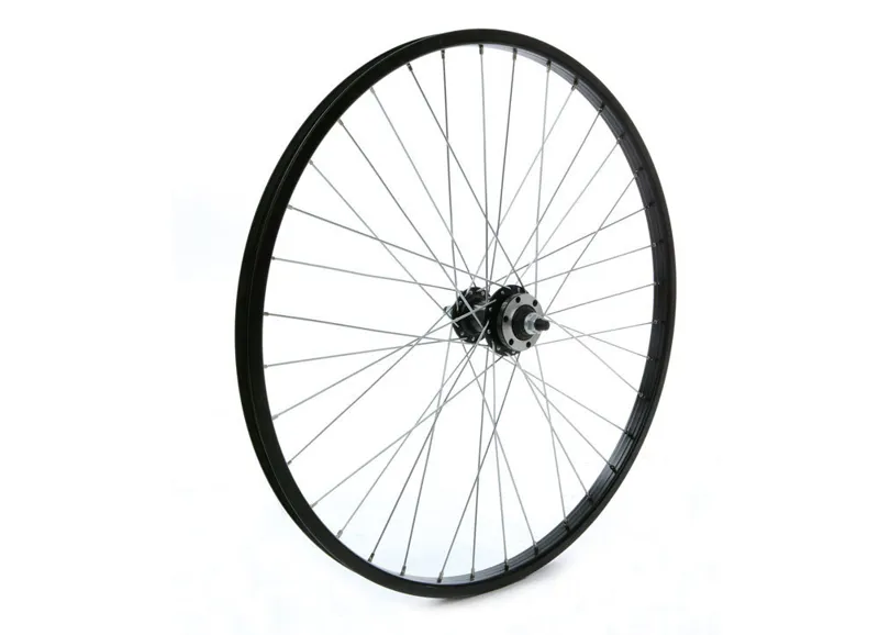 Raleigh 24 x 1 75 Junior Front Disc Wheel Silver