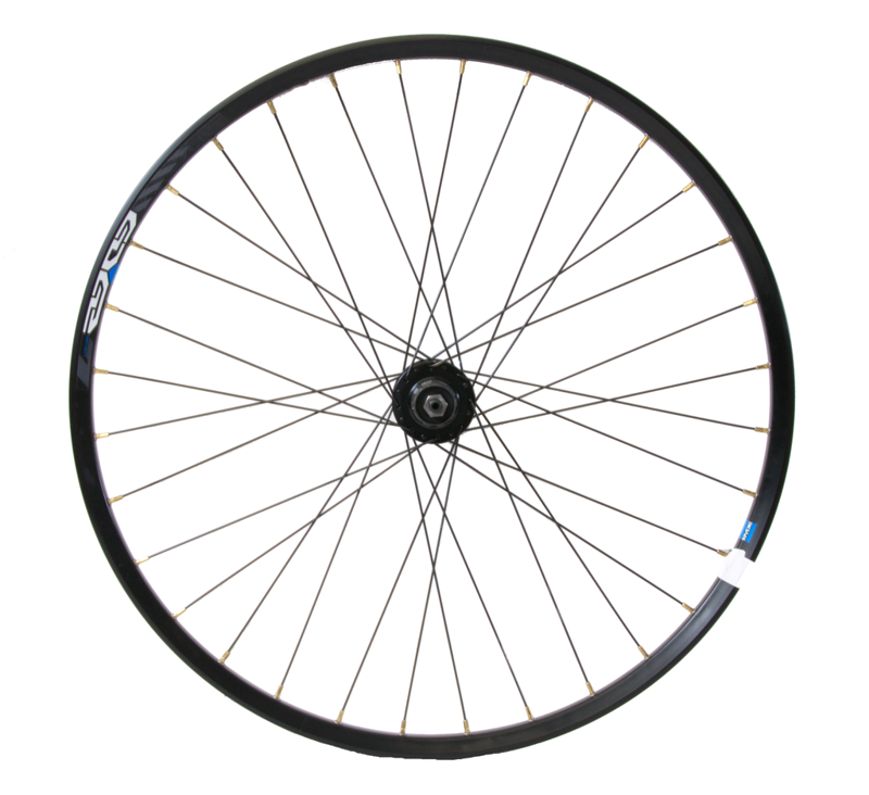 Ryde Edge 27 5 Narrow Rear Wheel 8/9/10 Speed Black
