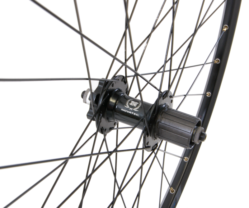 Ryde Edge 27 5 Narrow Rear Wheel 8/9/10 Speed Black-1