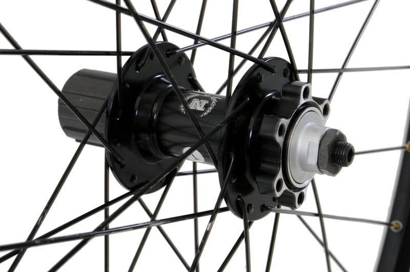 Ryde Edge 27 5 Narrow Rear Wheel 8/9/10 Speed Black-2