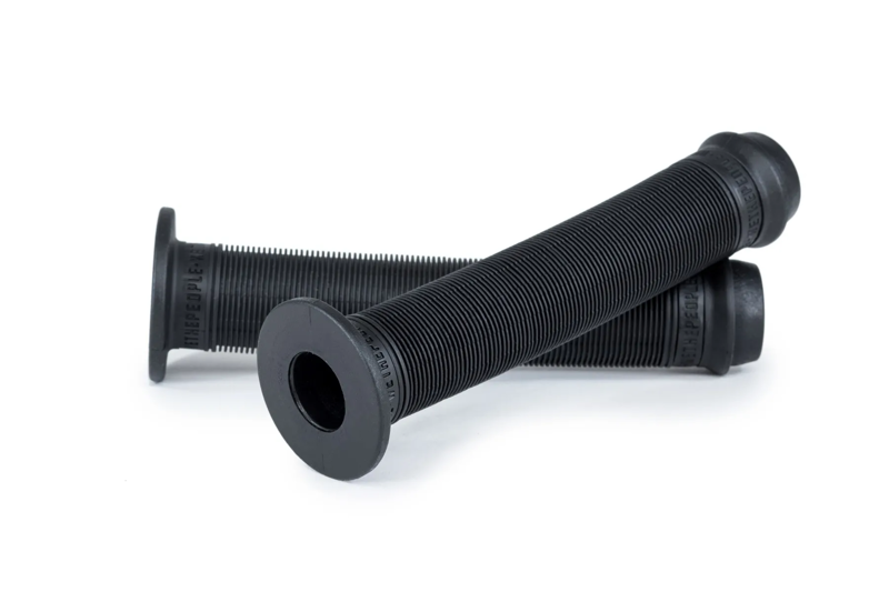 WeThePeople Hilt XL Ribbed Handlebar Grips Black-1
