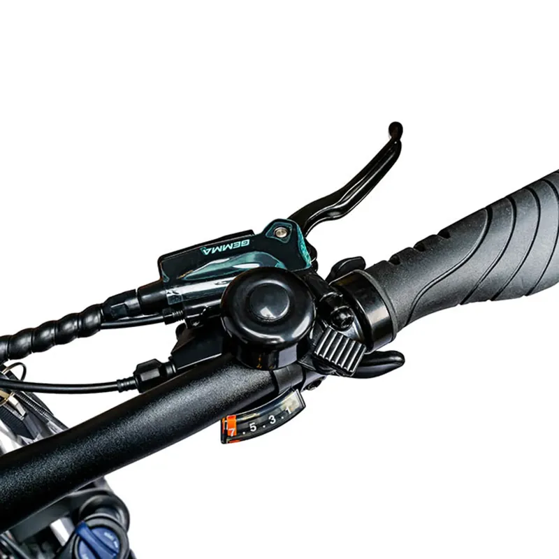 Ampere X-Trail 29 Inch Wheel Electric  Bike Black 17.5Ah-11