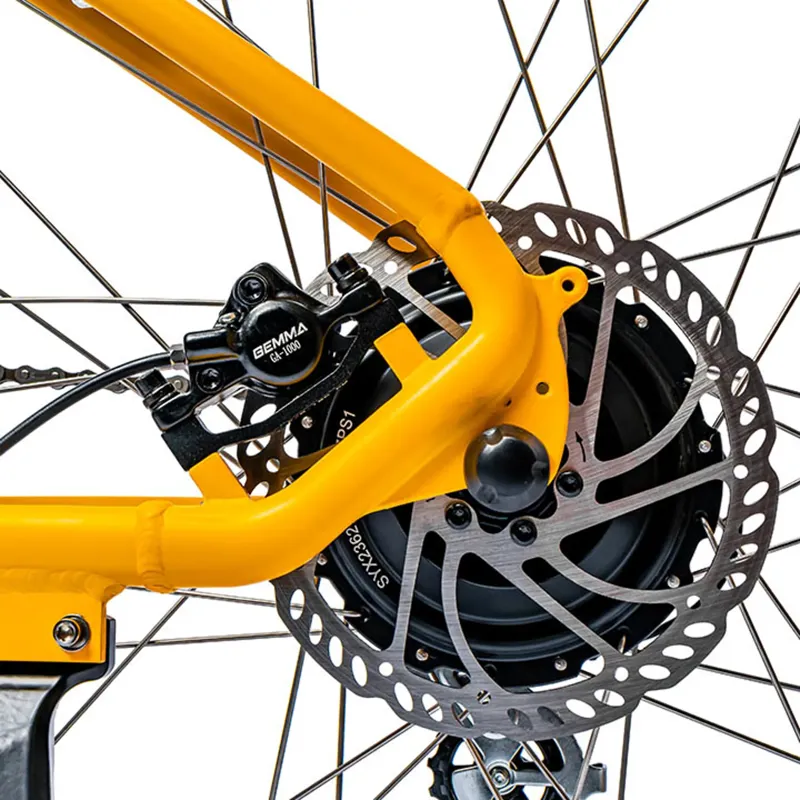 Ampere X-Trail 29 Inch Wheel Electric  Bike Black 14Ah-12