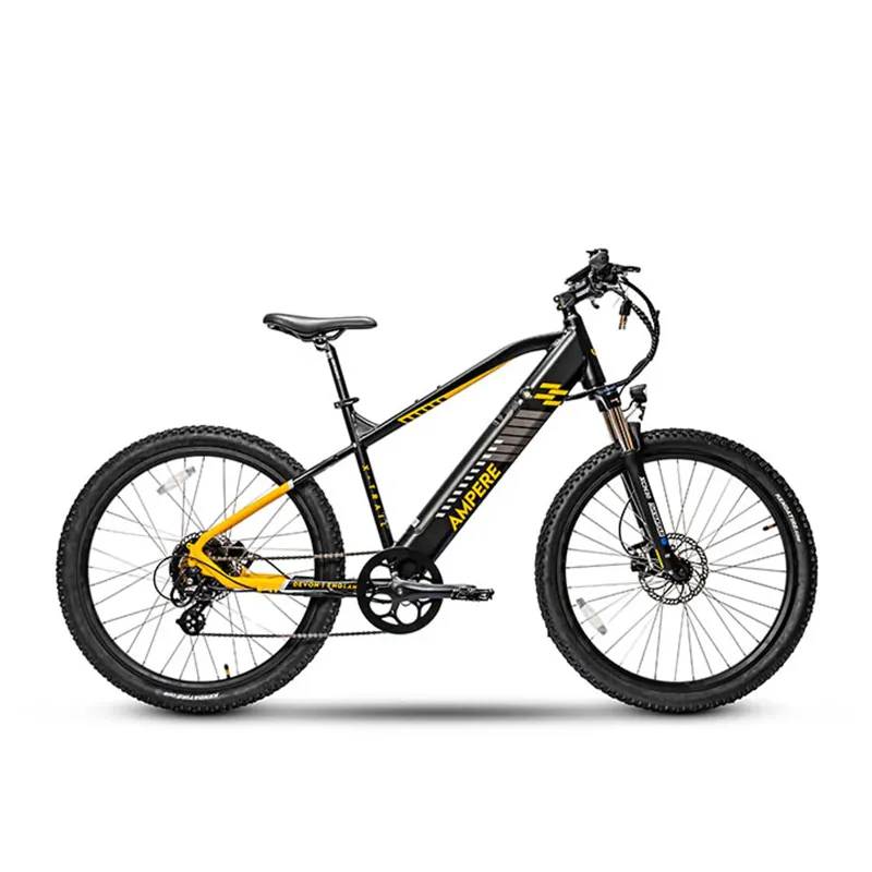 Ampere X-Trail 27.5 Inch Wheel Electric  Bike Black 14Ah