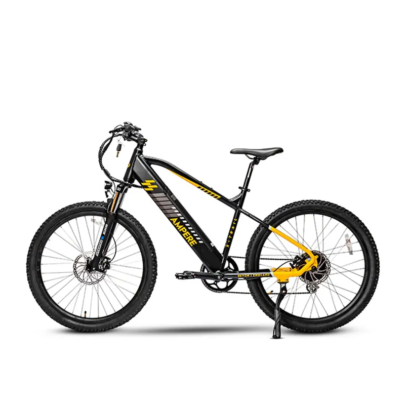 Ampere X-Trail 29 Inch Wheel Electric  Bike Black 14Ah-1