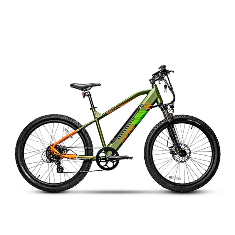 Ampere X-Trail 29 inch Wheel Electric  Bike Green 14Ah 