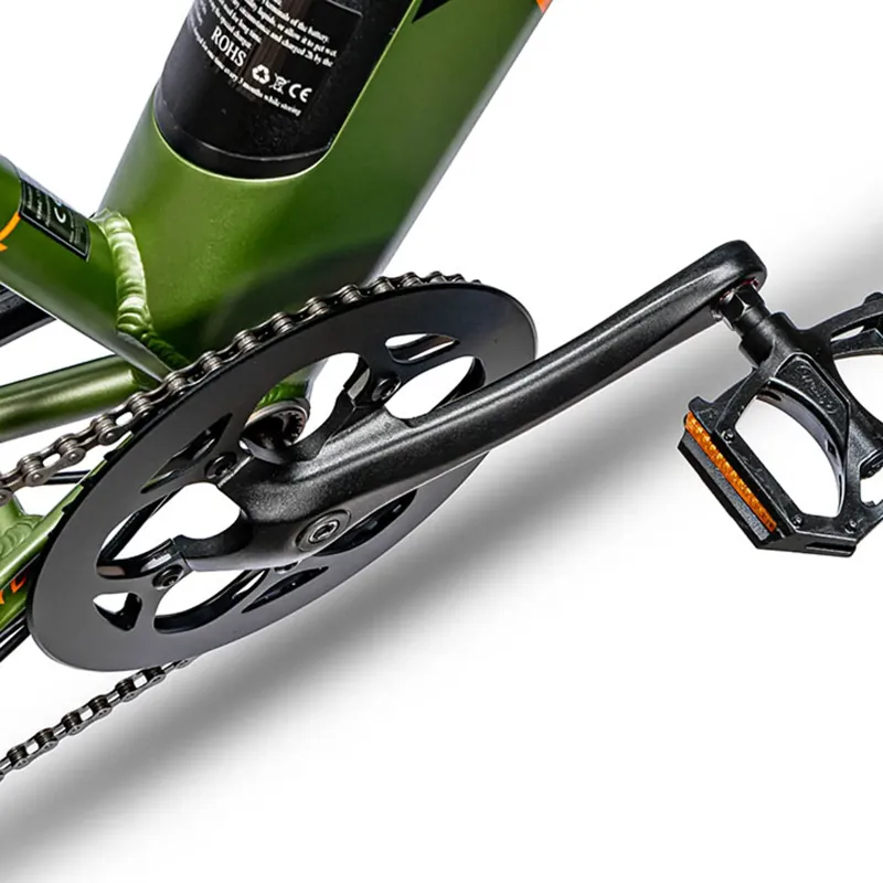 Ampere X-Trail 29er Wheel Electric  Bike Green 10Ah-10