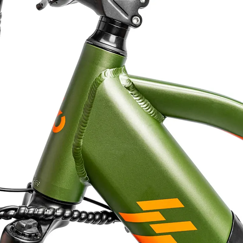 Ampere X-Trail 29er Wheel Electric  Bike Green 10Ah-7