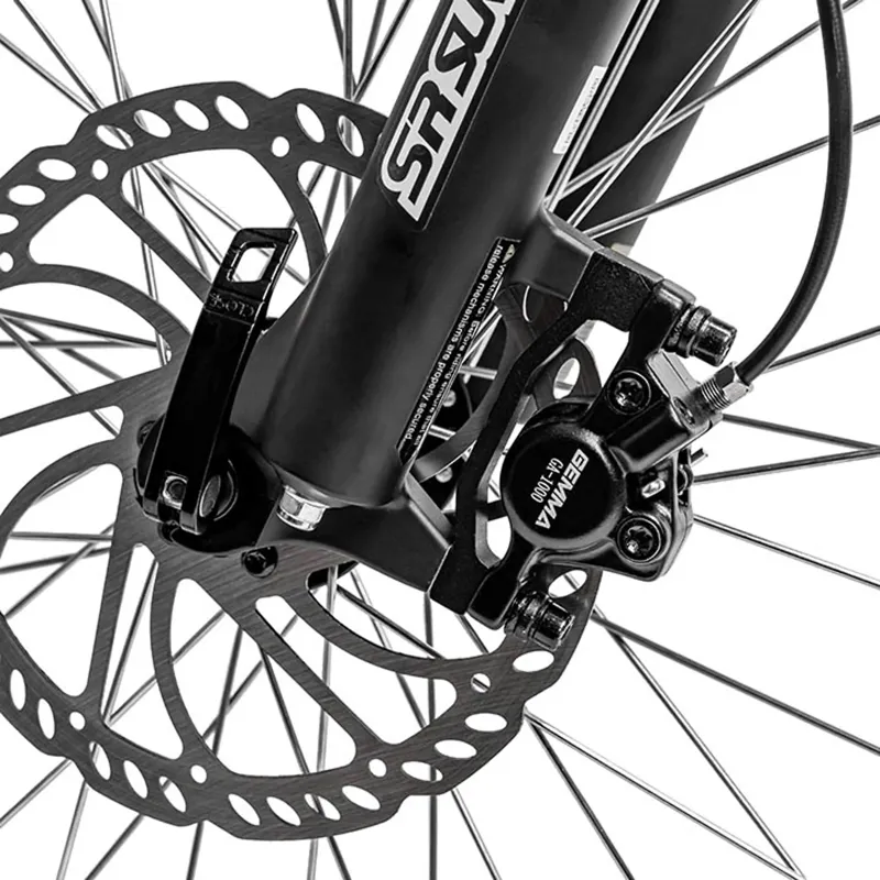 Ampere X-Trail 29 inch Wheel Electric  Bike Green 17.5Ah  -5