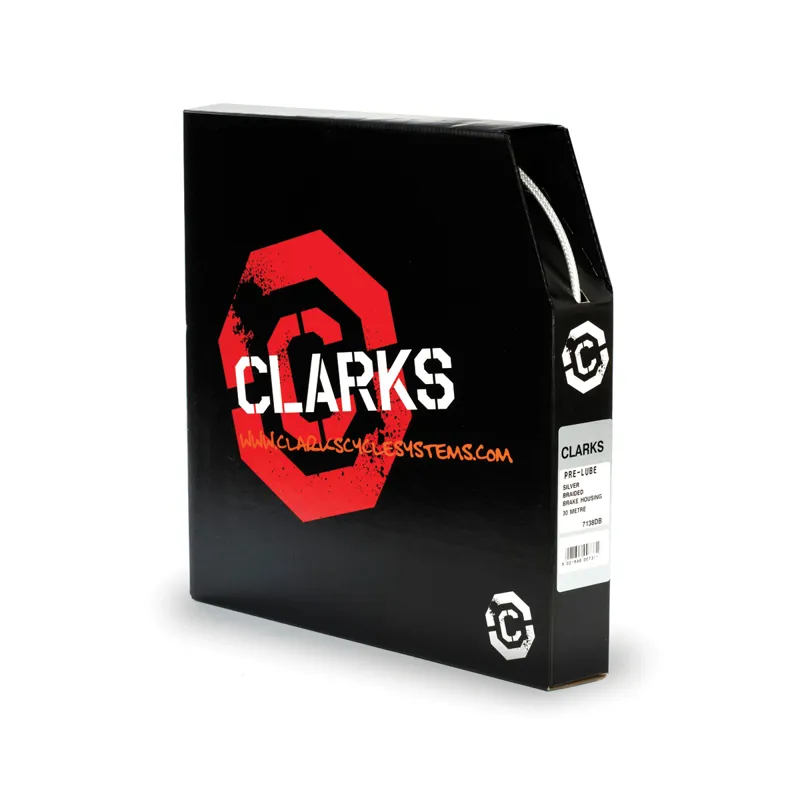 Clarks 30m Universal 2P Brake Outer Casing Dispenser Box