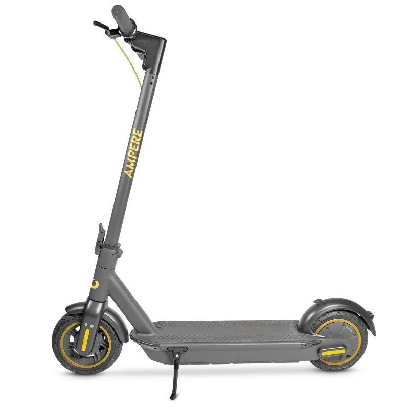 Ampere Go Electric Scooter Grey and Gold 10AH
